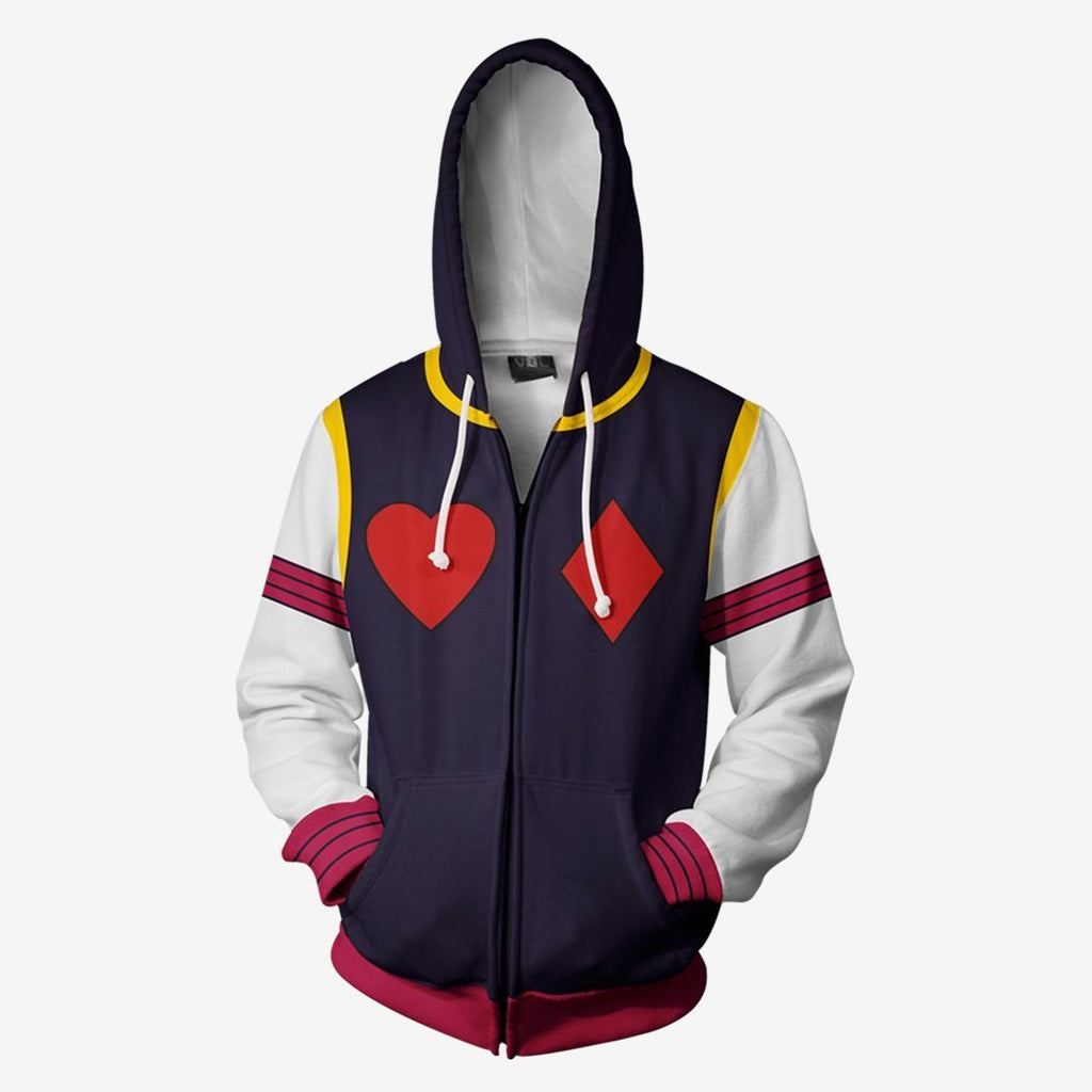 hisoka hoodie