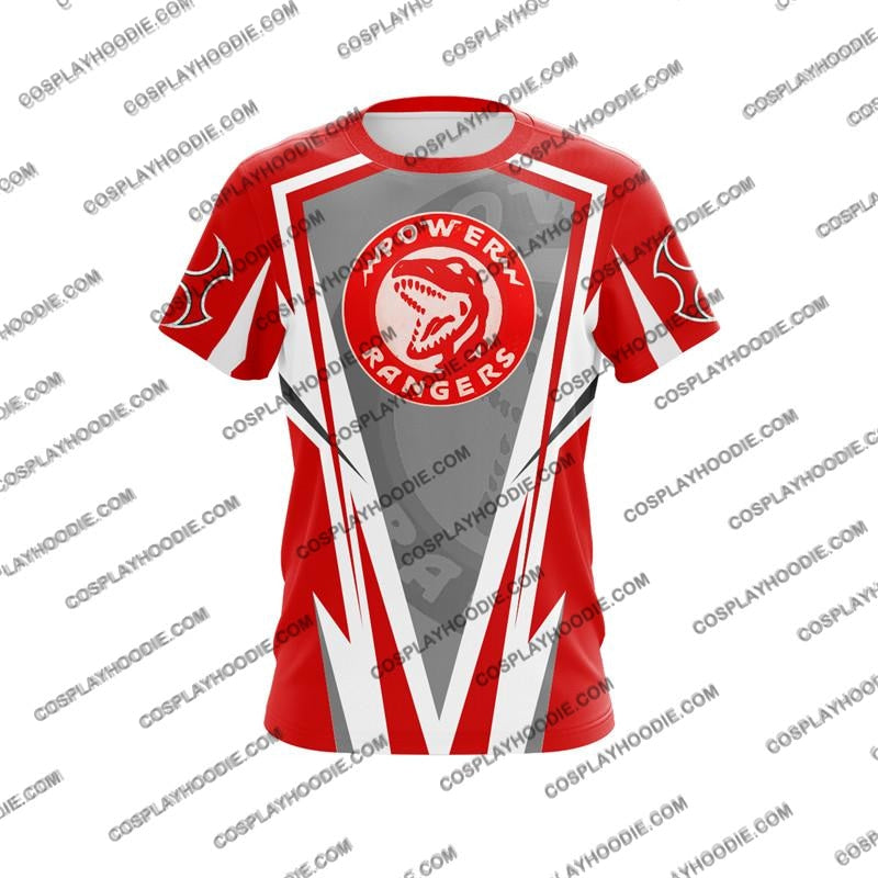 red rangers jersey