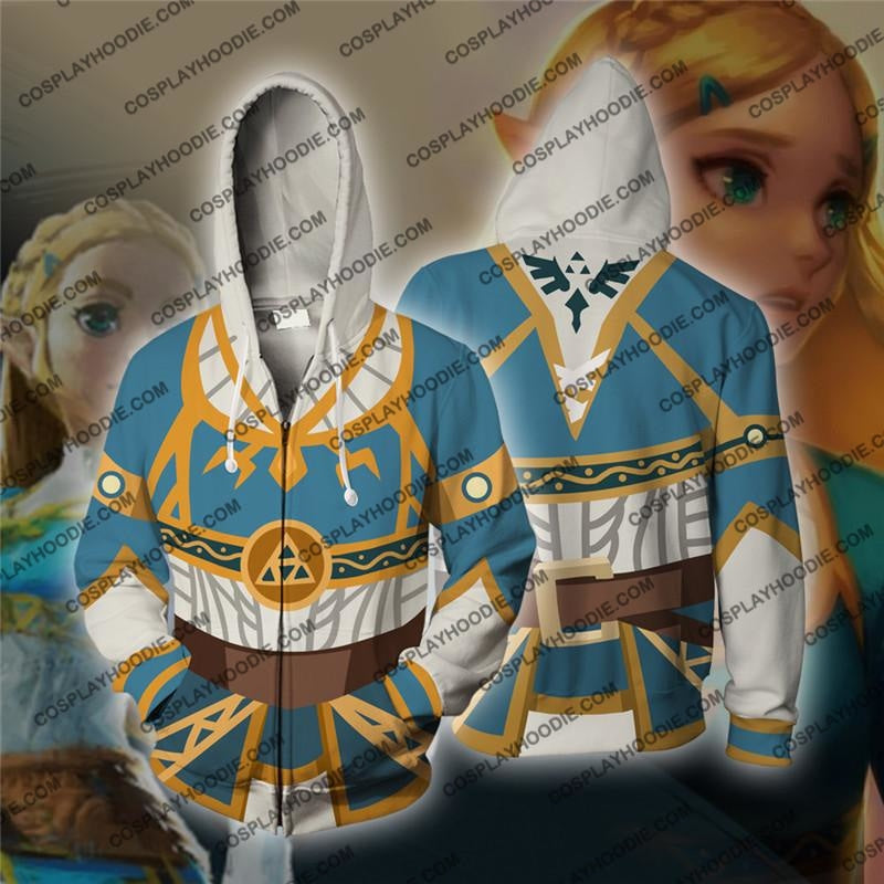 princess zelda hoodie