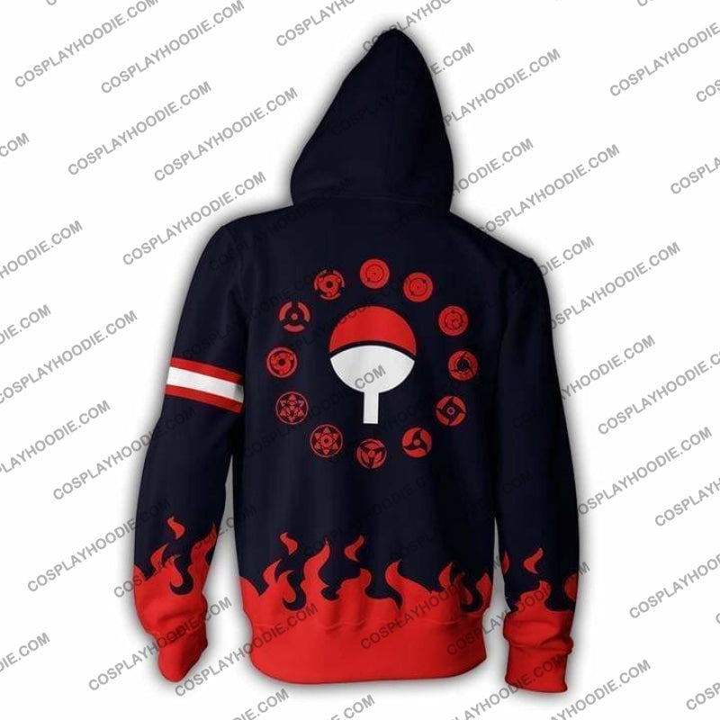 uchiha clan jacket