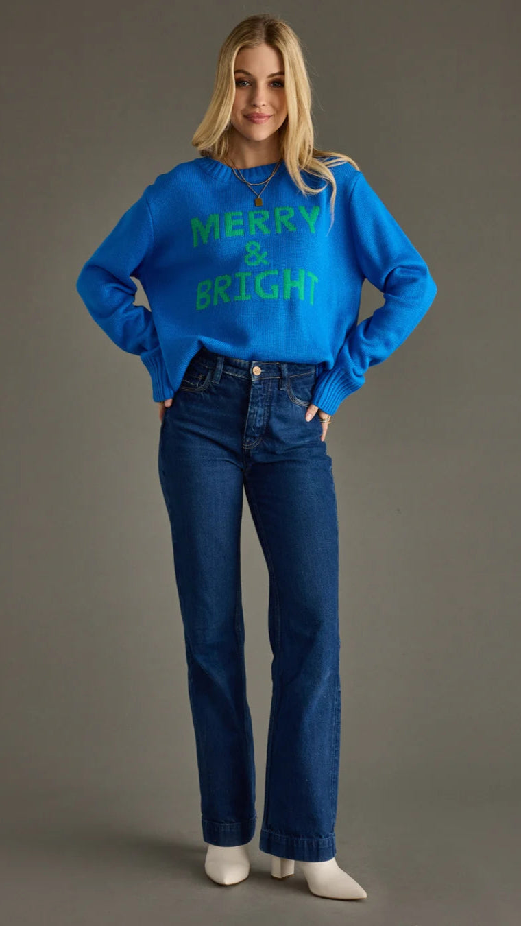 PANACHE:  MERRY & BRIGHT SWEATER