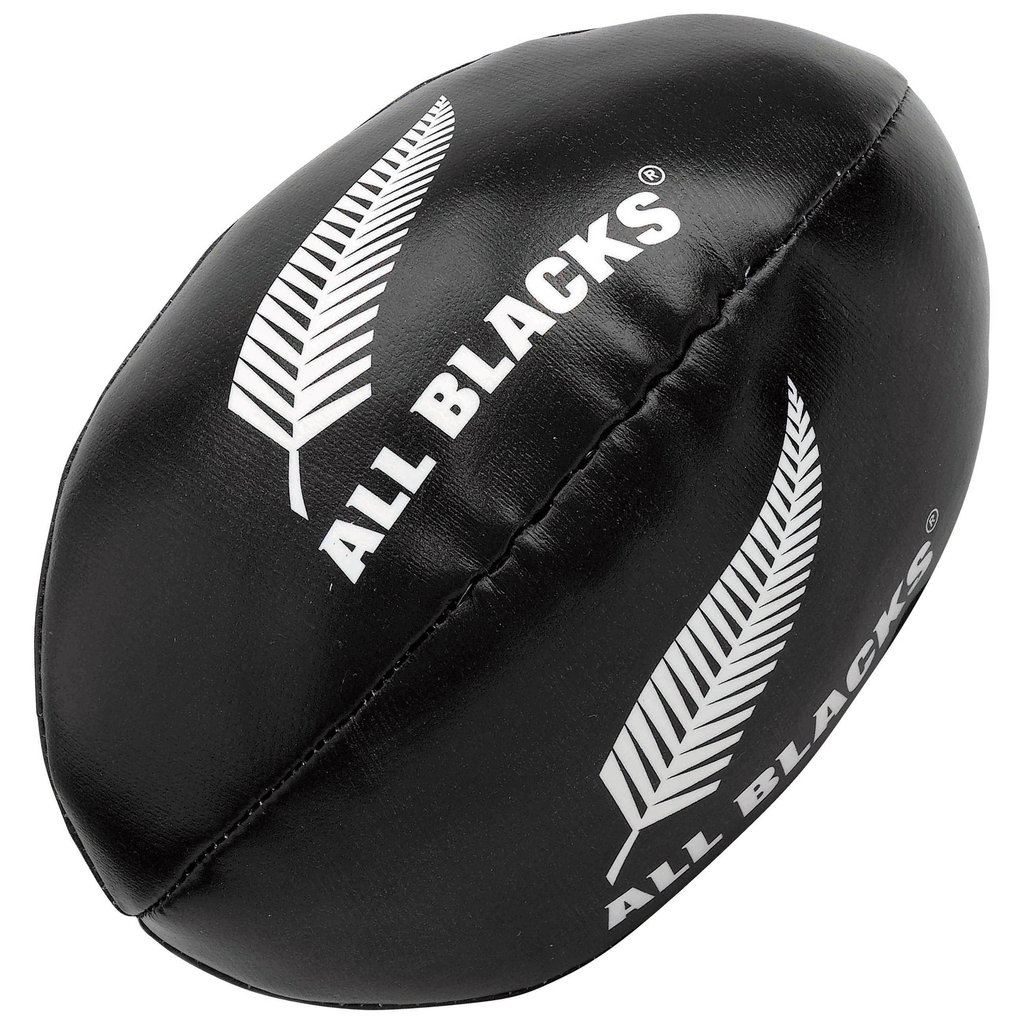  Ballon  mousse All  Blacks  Gilbert Rugby France