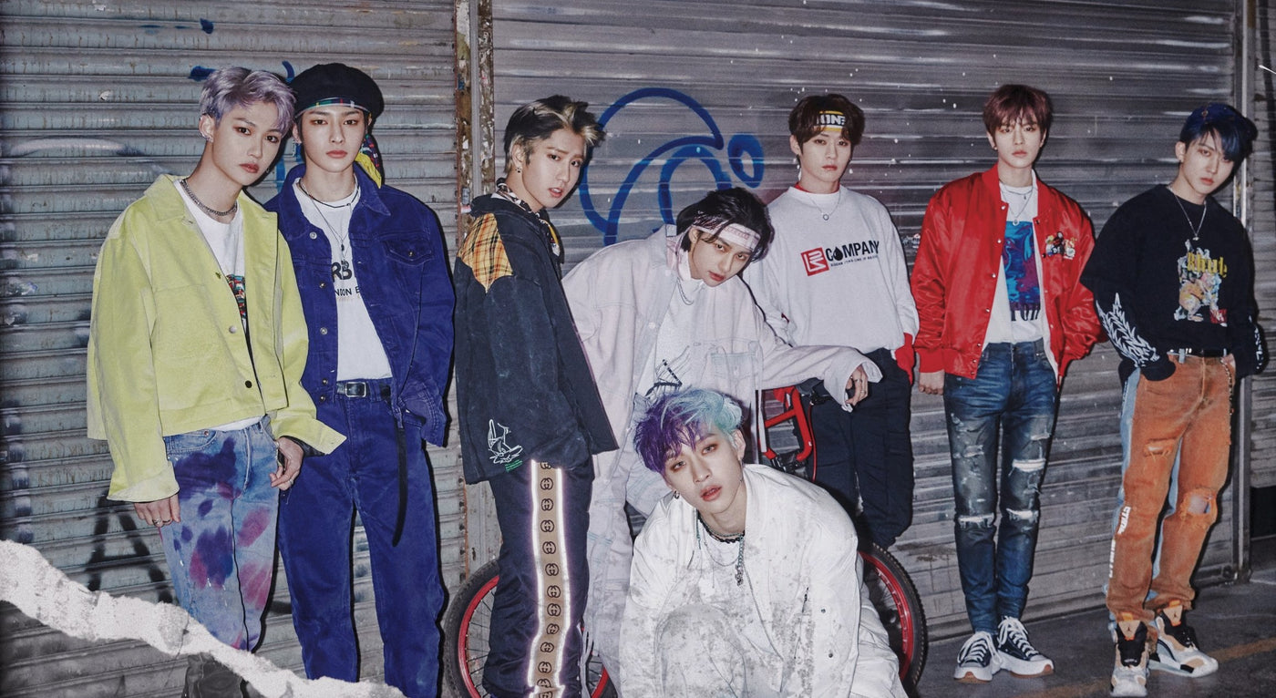 Stray Kids Serve Up Fashion In God S Menu And Back Door Nightcity Clothing