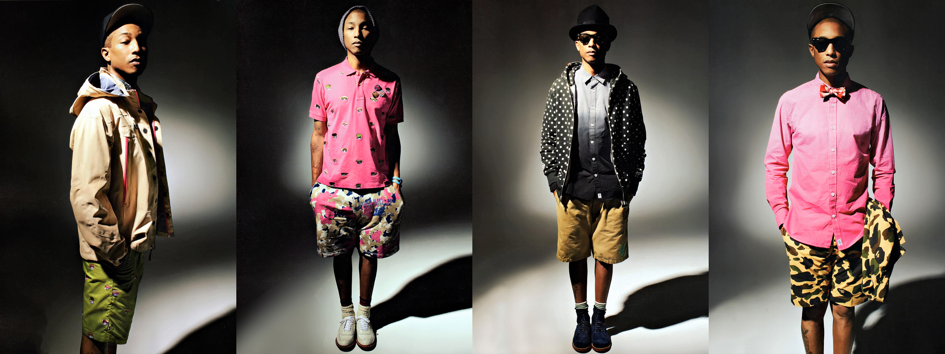 How Pharrell influenced fashion and why he will do it again at