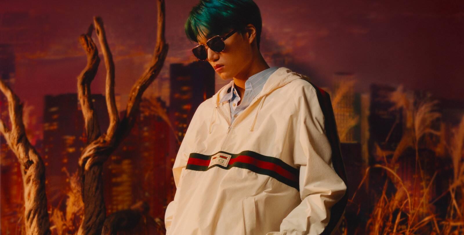 EXO's Kai becomes the first Korean global ambassador for Gucci