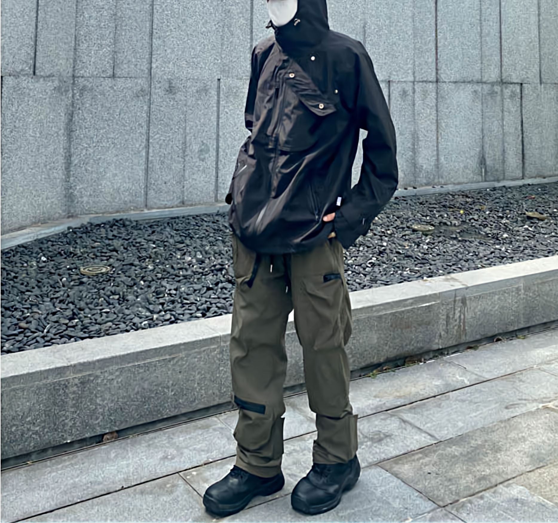 ACRONYM P32-S サイズS カーゴパンツBLACK soimper.com.br