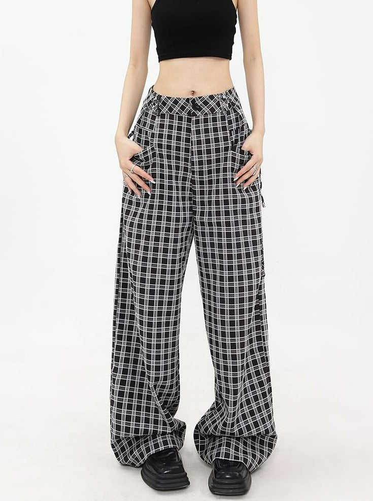 Ruched High-Waisted Jogger Pants – nightcity clothing