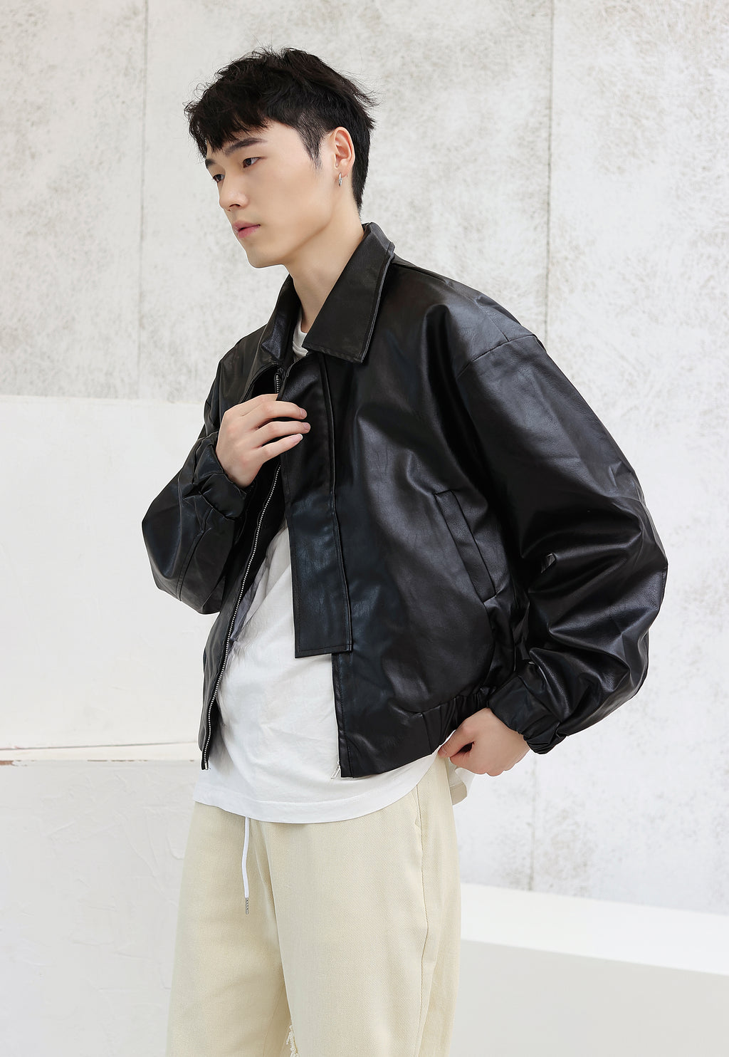 Oversized flightjacket indepict CVTVLIST | go.tigo.com.py