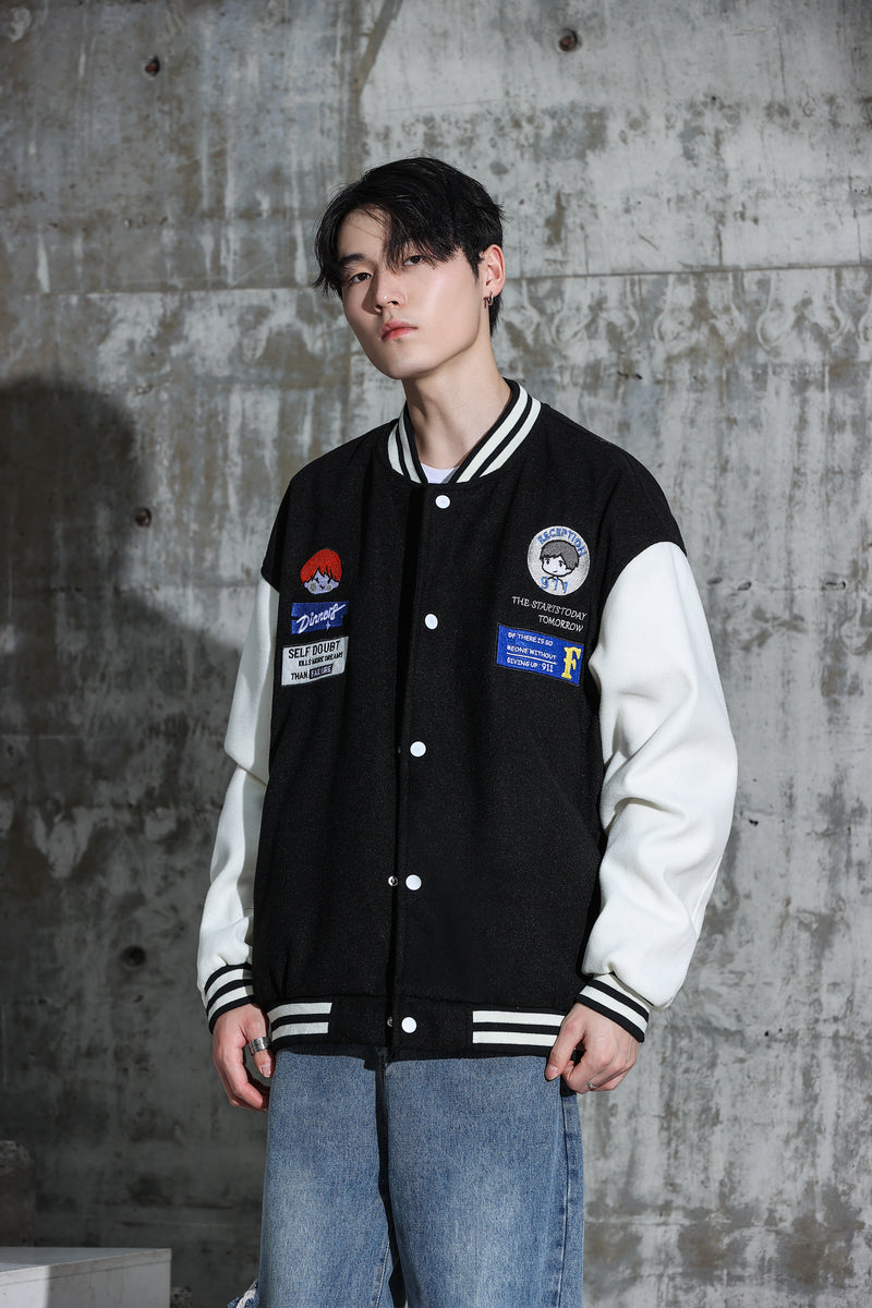 NEIGHBORHOOD : 23ss BASEBALL JACKET☆M | venezafoods.com.br