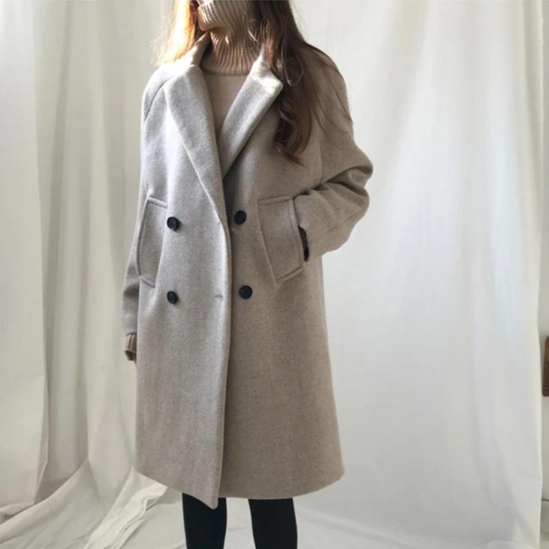 Long Slim Overcoat