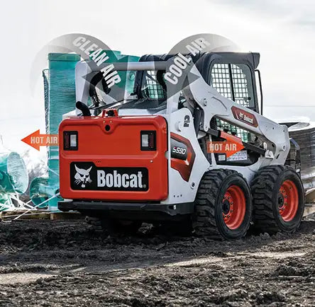 Bobcat M-3 Series Cooling System