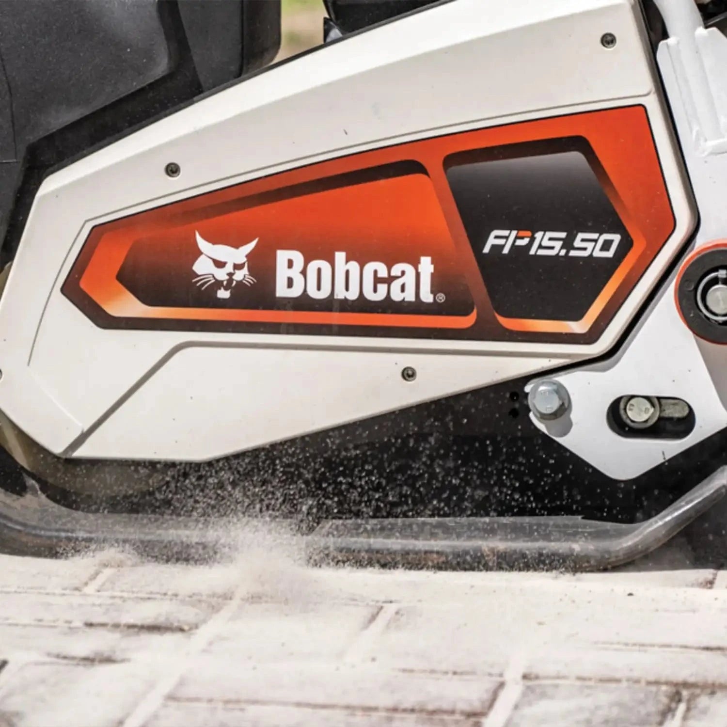 Bobcat Plate Compactor Casted onepiece plates