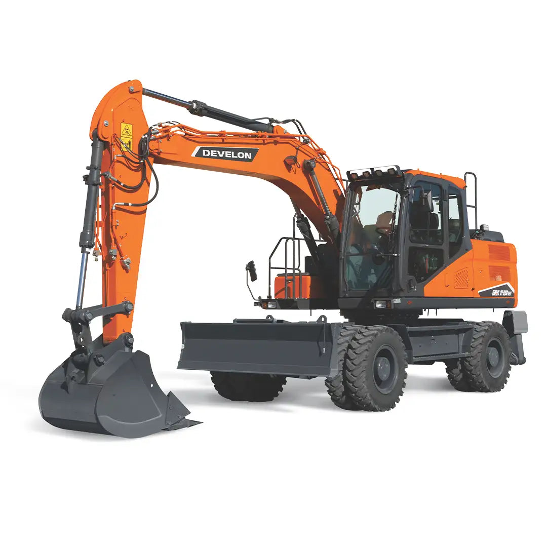 Develon Wheel Excavators