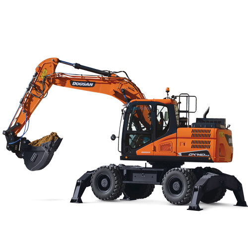 Doosan Wheel Excavators