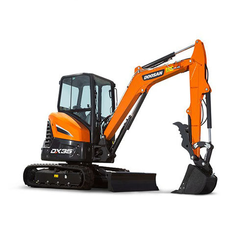 Doosan Mini Excavator