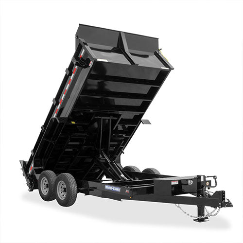 SureTrac Hydraulic Dump Trailer