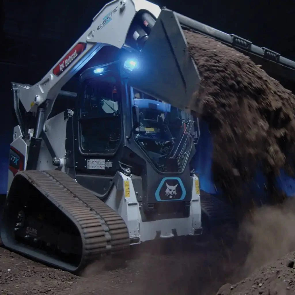 Bobcat T7x Electric Loader