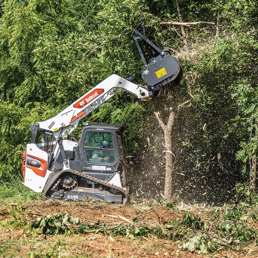 Bobcat T86 Mulching Tree