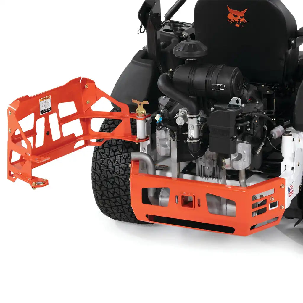 Bobcat Zero Turn Mower Engine Bumper