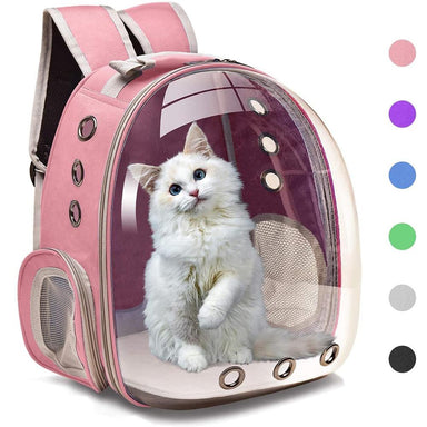 Carrier For Cat Sling Backpack Bag Breathable Adjustable Shoulder Stra –  Cute Cats Store