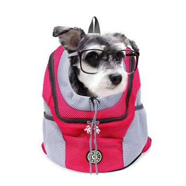 Dropship Cat Backpack Carrier Bubble Bag; Small Dog Backpack