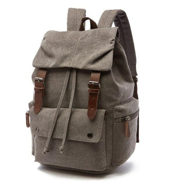 Canvas and Leather Rugged Messenger Bag — More than a backpack