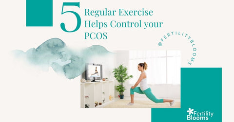 Regular exercise is one of the best things you can do to manage your PCOS.