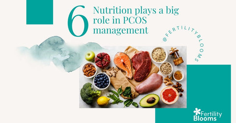 Nutrition is one of the most important things you can do to manage your PCOS