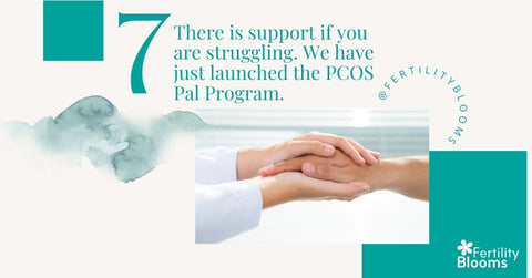 Support for PCOS, We offer support to anyone struggling with PCOS 