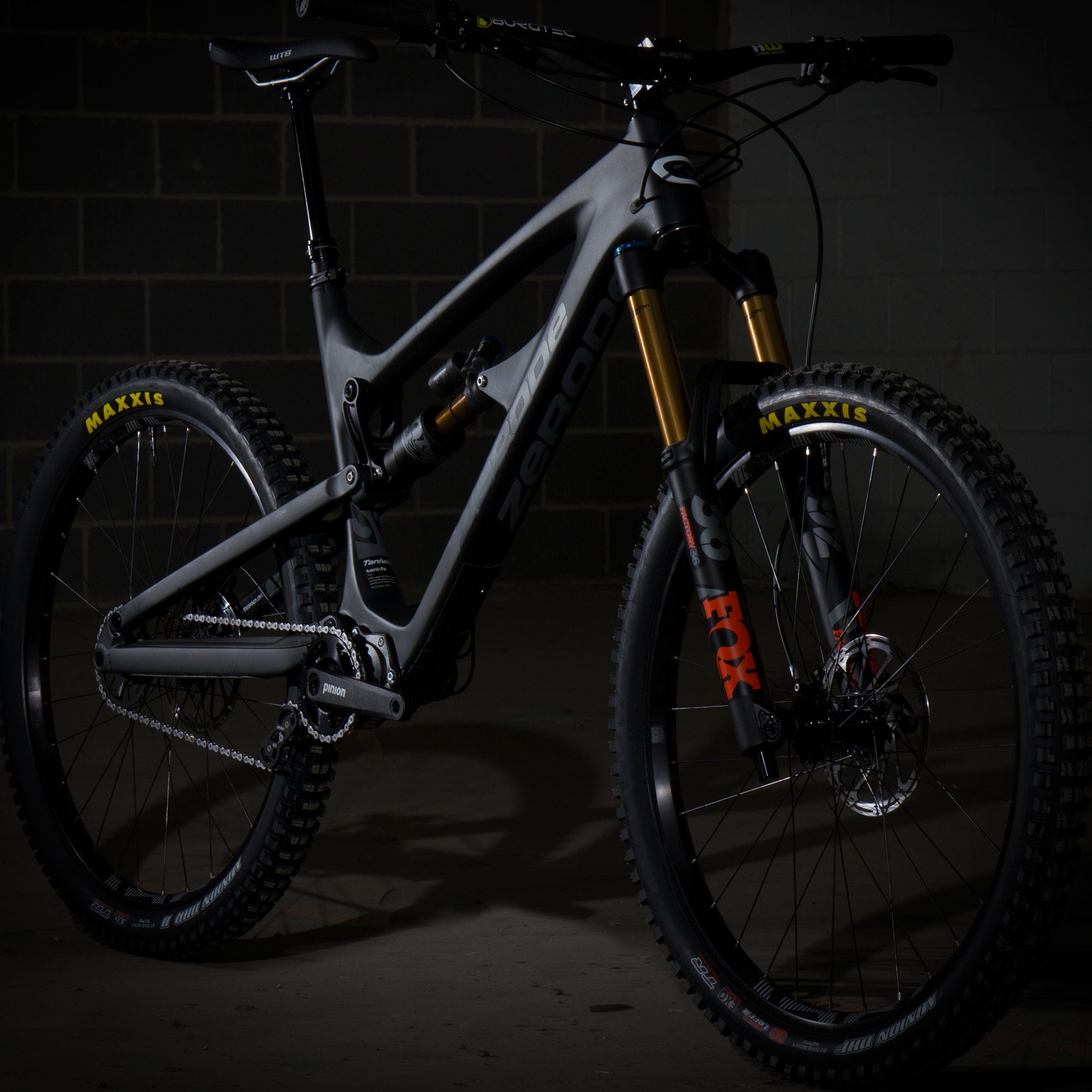 zerode dh bike