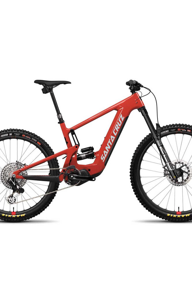 santa cruz bike financing