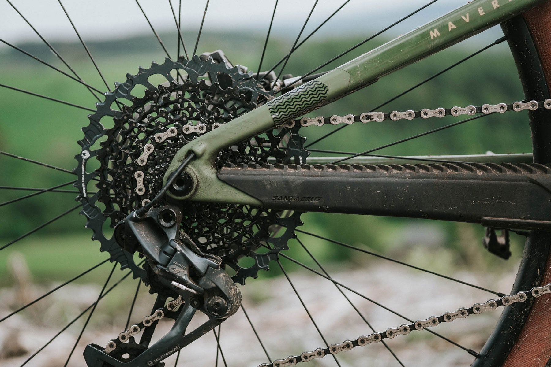 Sram GX Eagle drivetrain