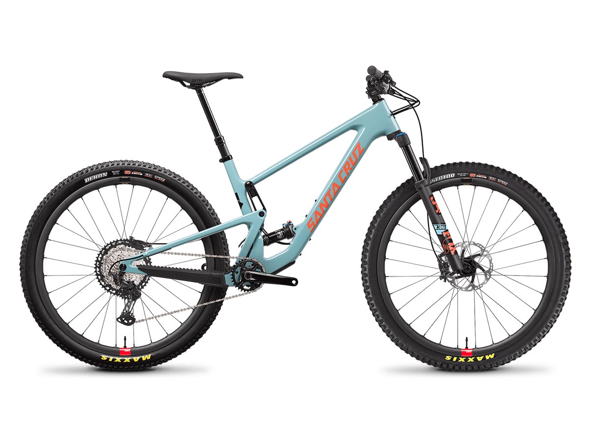 Santa Cruz Tallboy Gloss Aqua