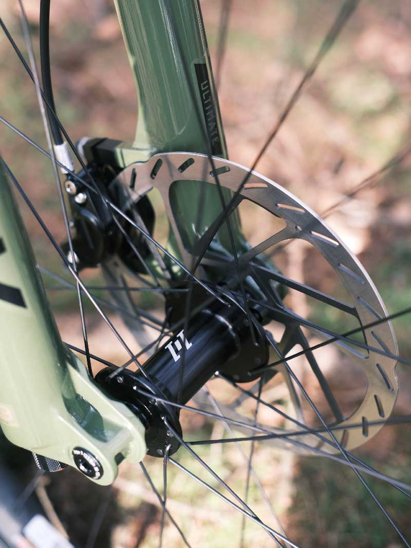 Matts Brake Setup - SRAM Code RSCs