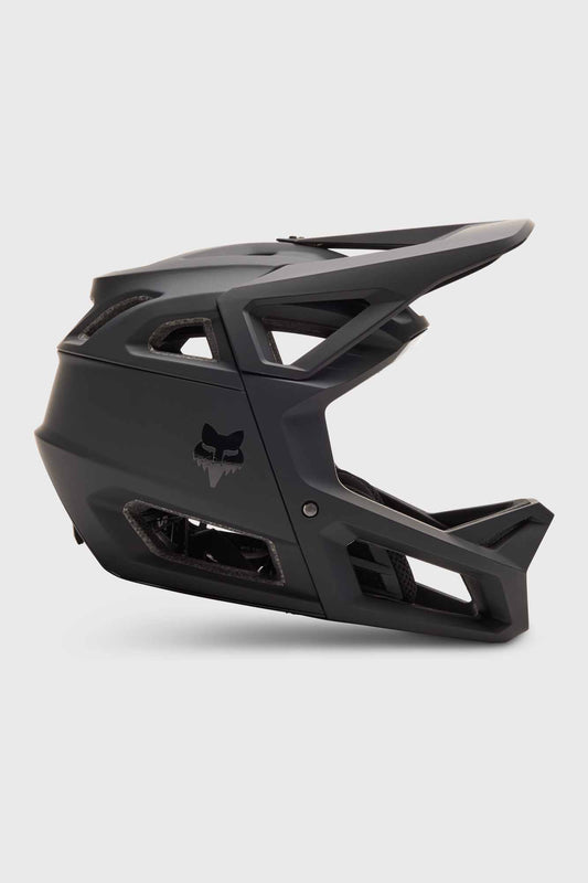Fox Proframe RS Helmet- Black – Stif Mountain Bikes