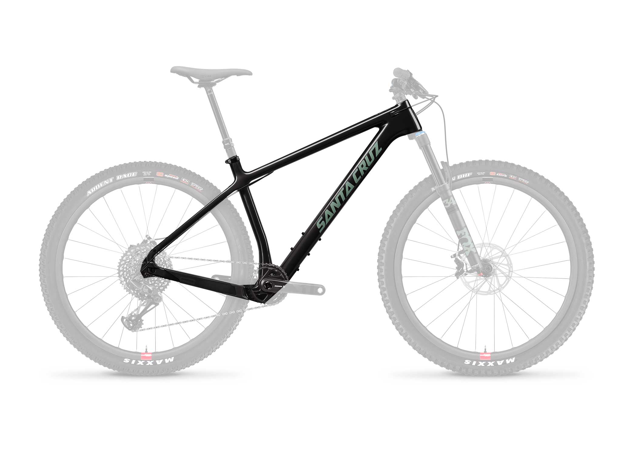 santa cruz carbon mountain bike