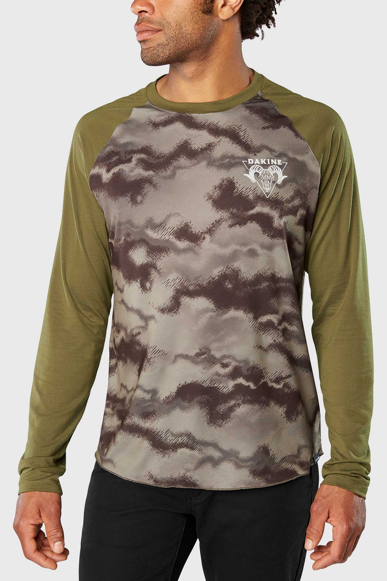 dakine long sleeve jersey