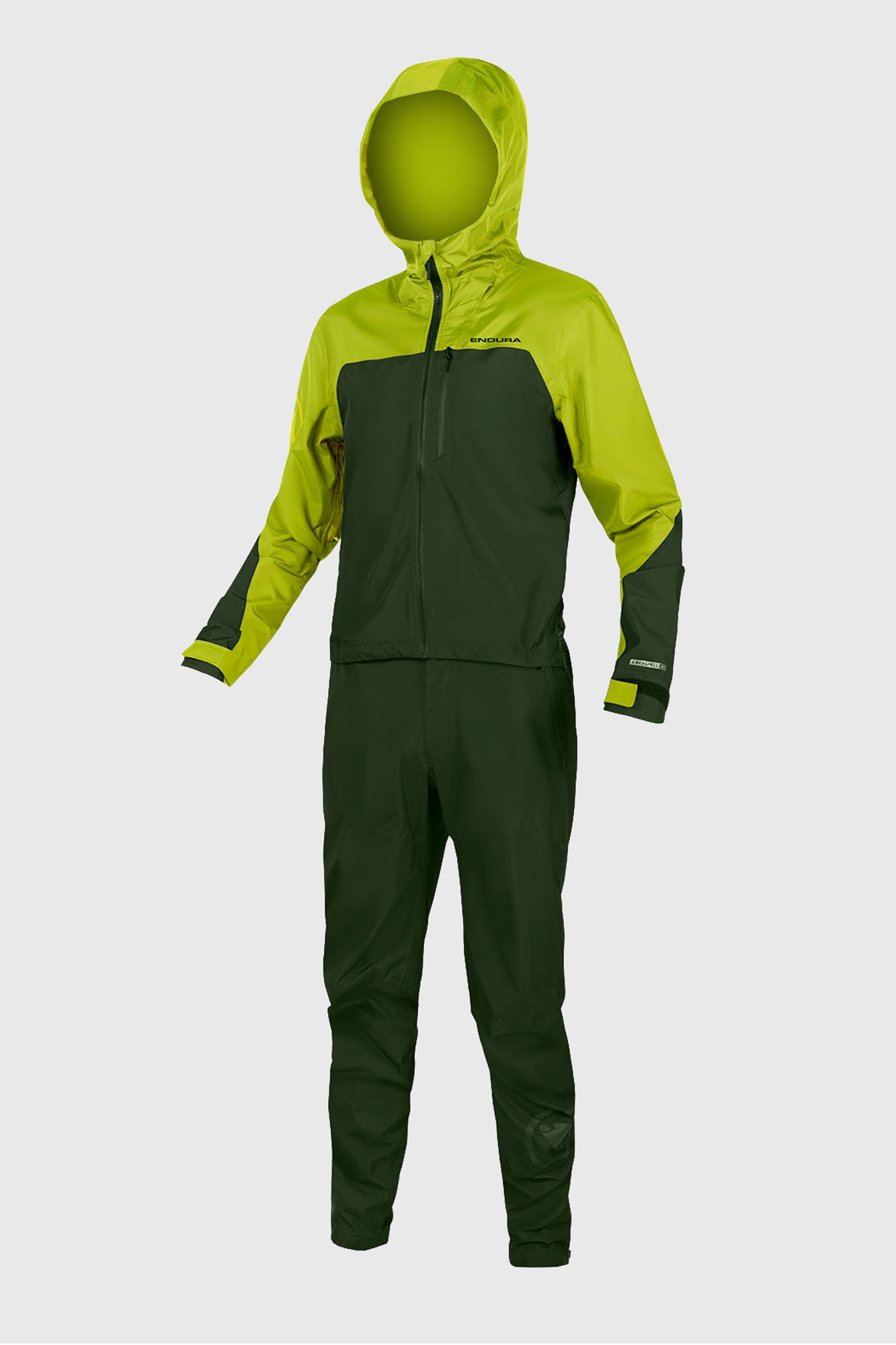 endura rain suit