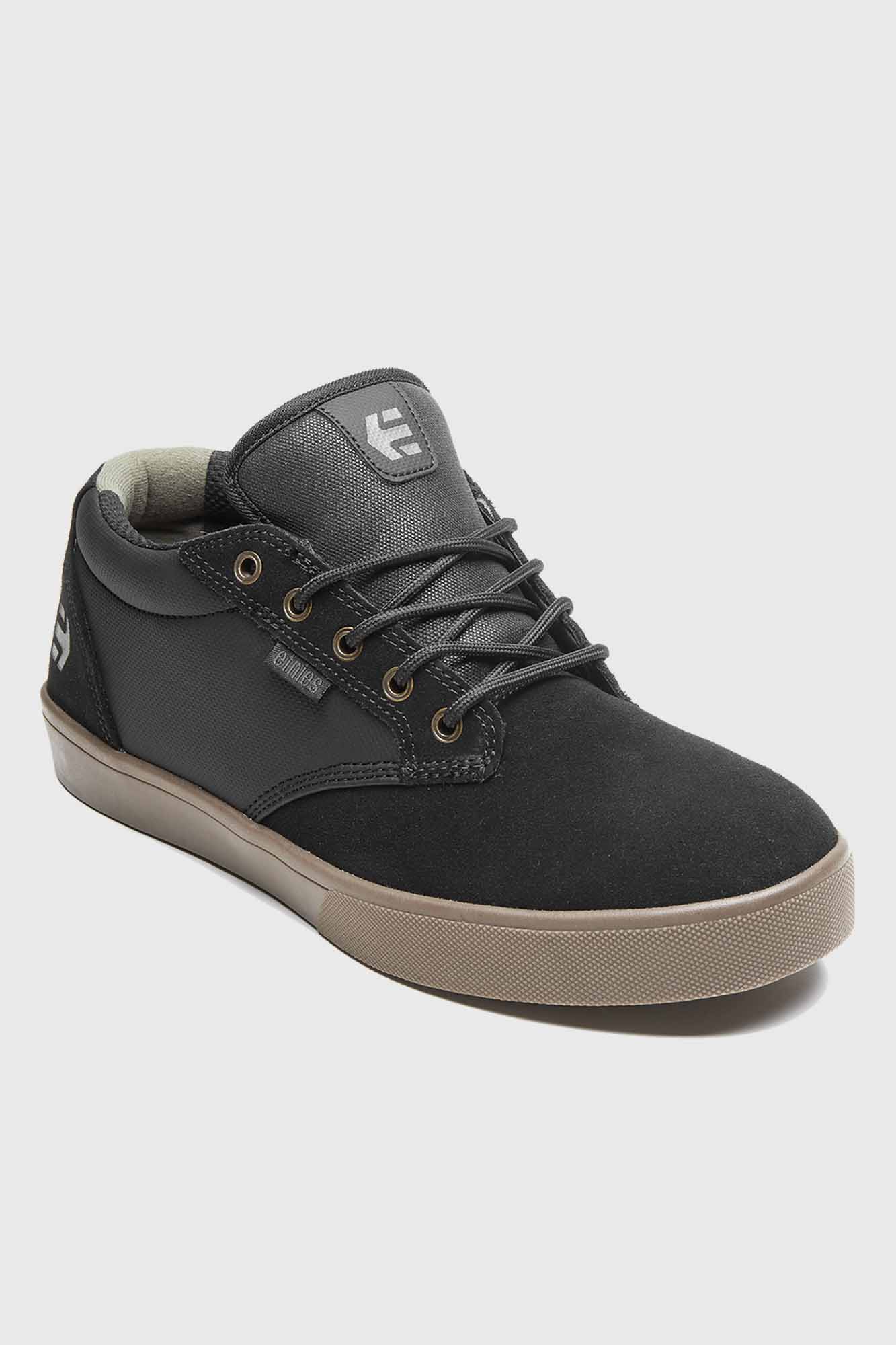 Etnies Jameson Mid Crank Shoe - Black 