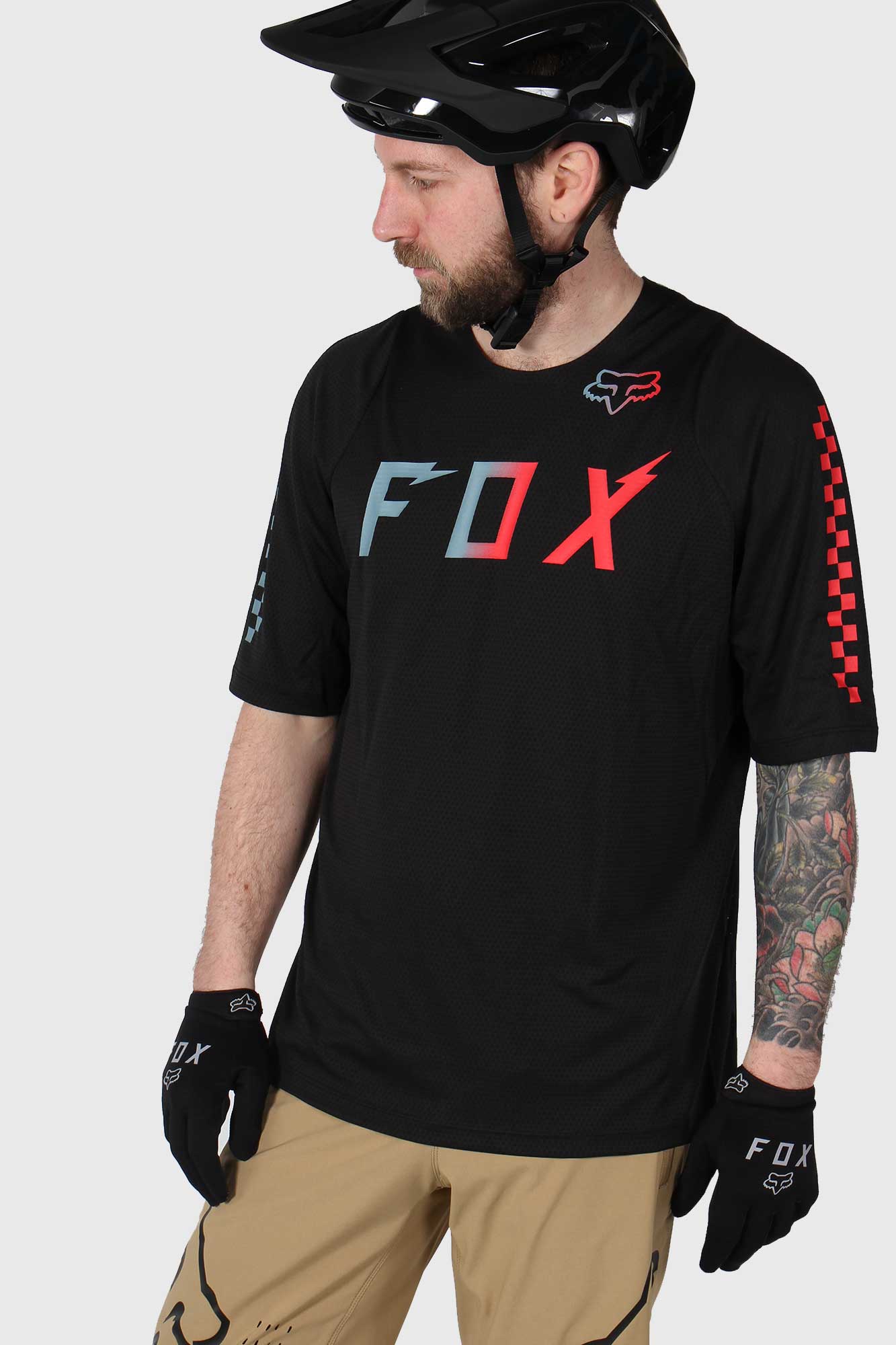 fox defend jersey