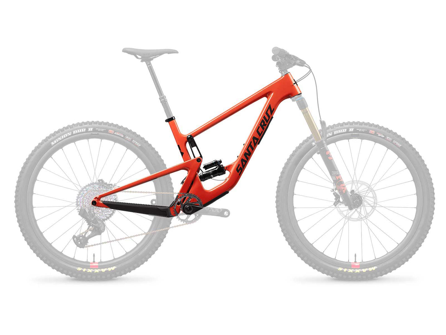 santa cruz hightower cc frame weight