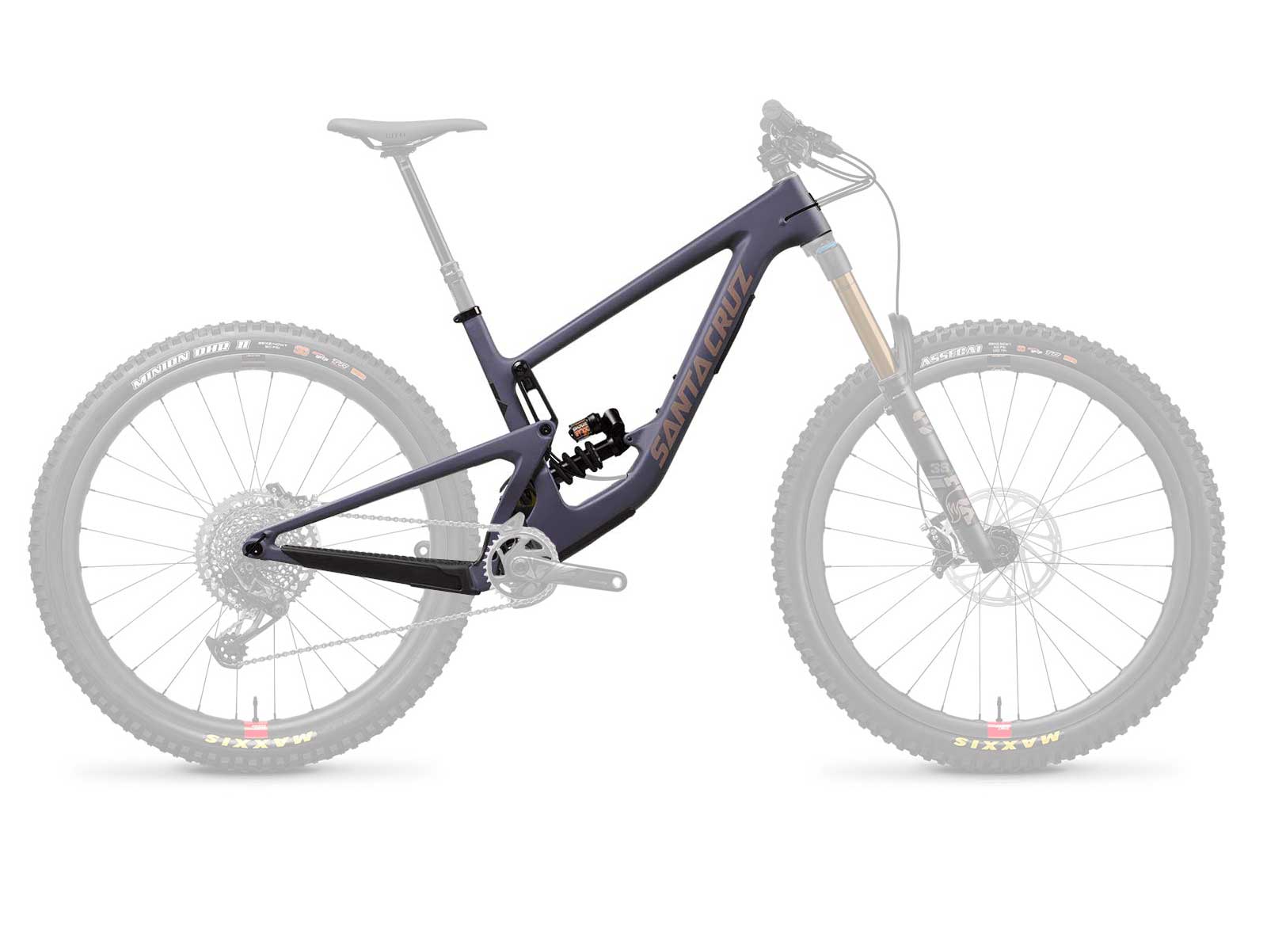 santa cruz megatower frame for sale