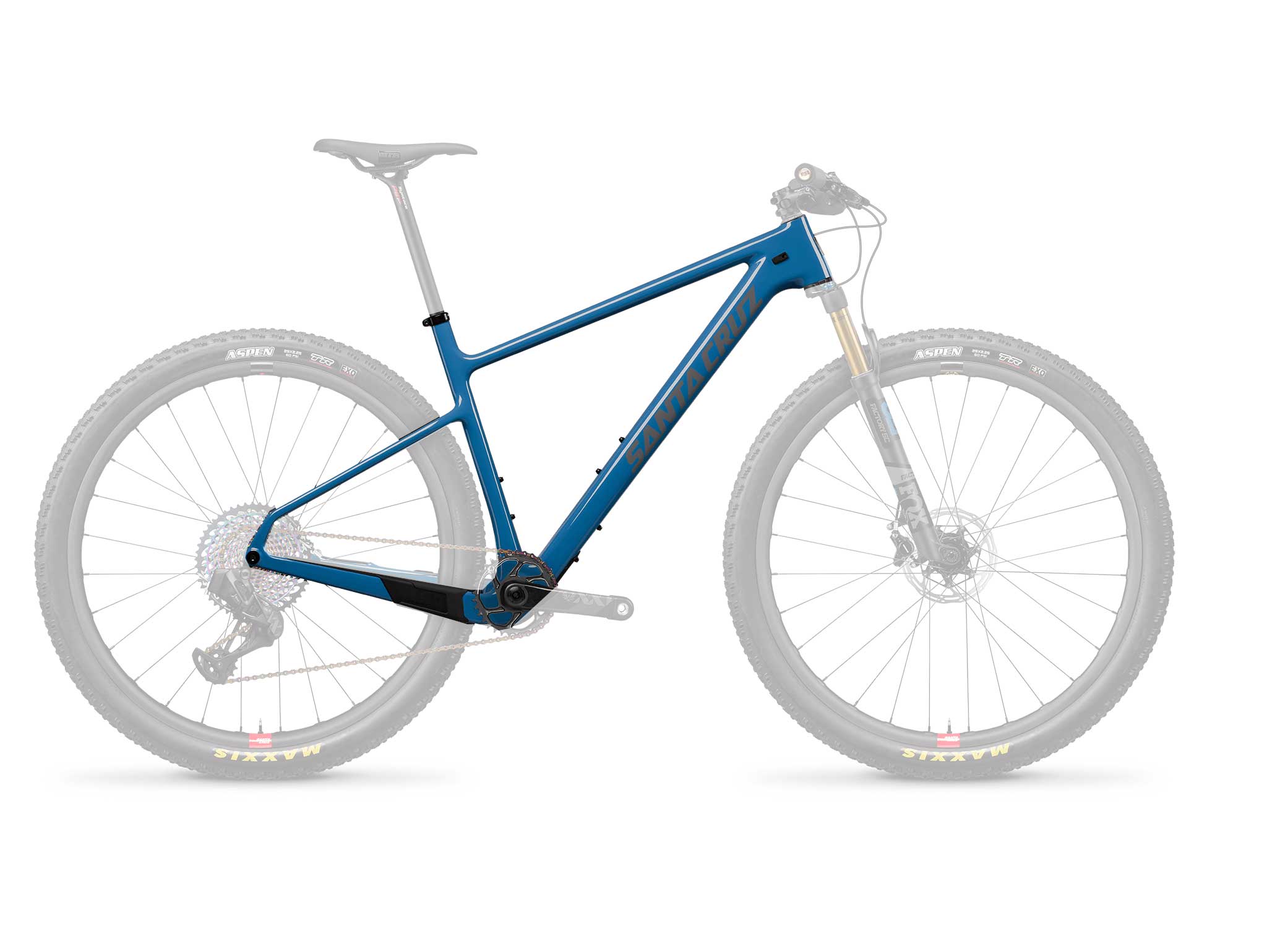 santa cruz highball frame