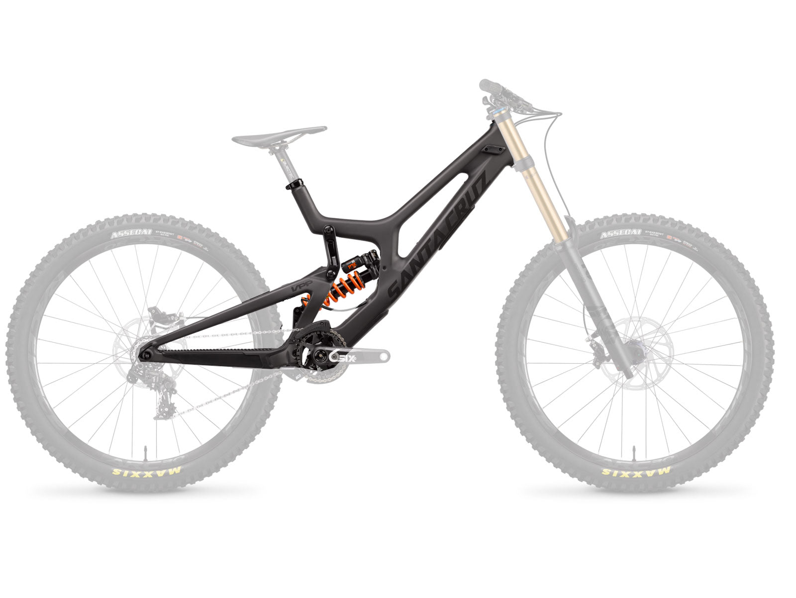 santa cruz bike v10