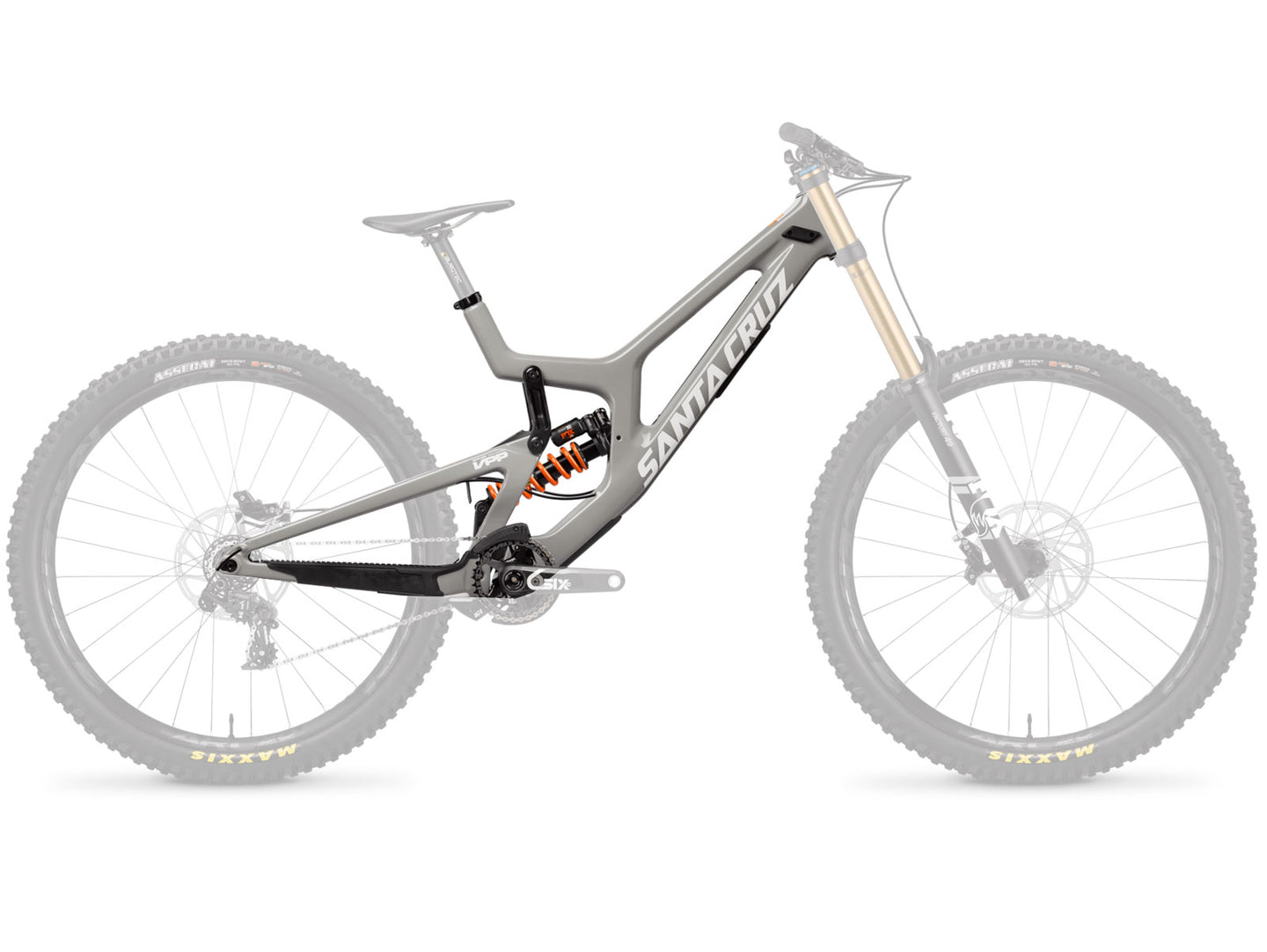 santa cruz bikes v10