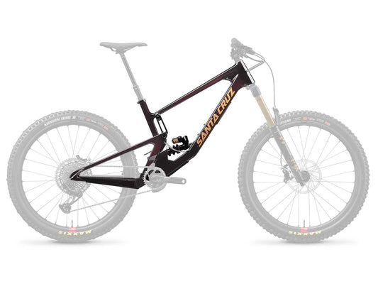 santa cruz nomad mountain bike