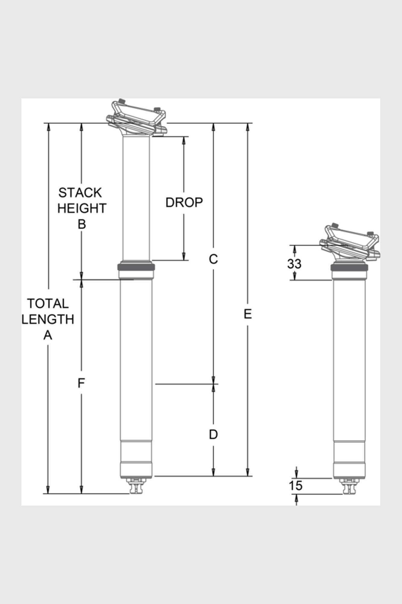 one up components dropper v2