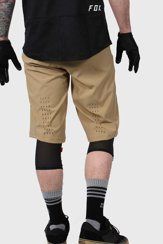 khaki mountain bike shorts