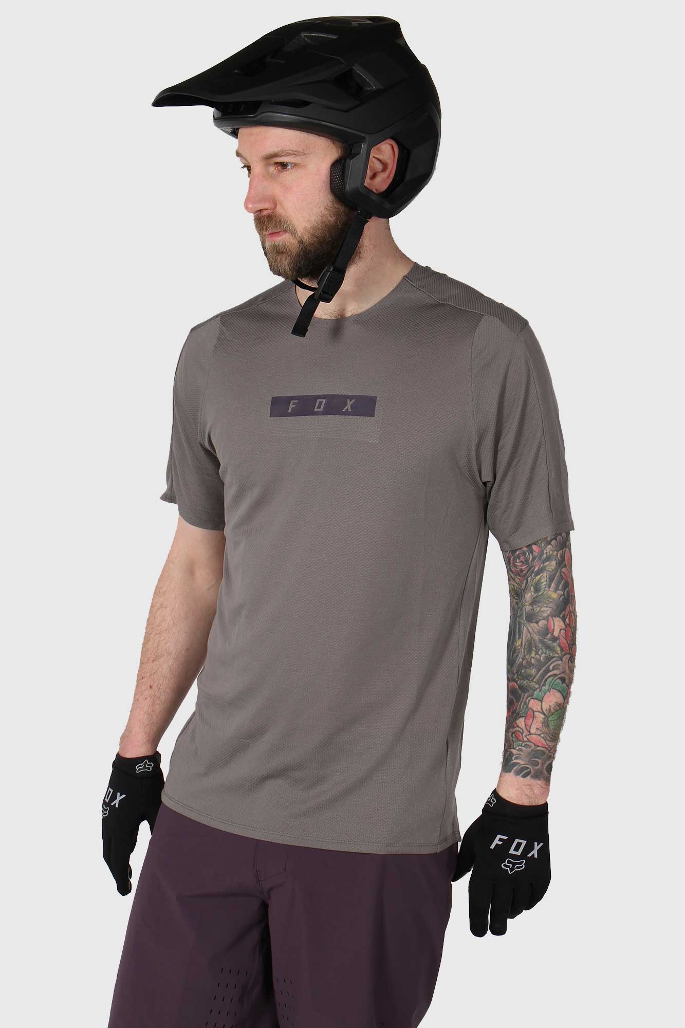 fox flexair short sleeve jersey