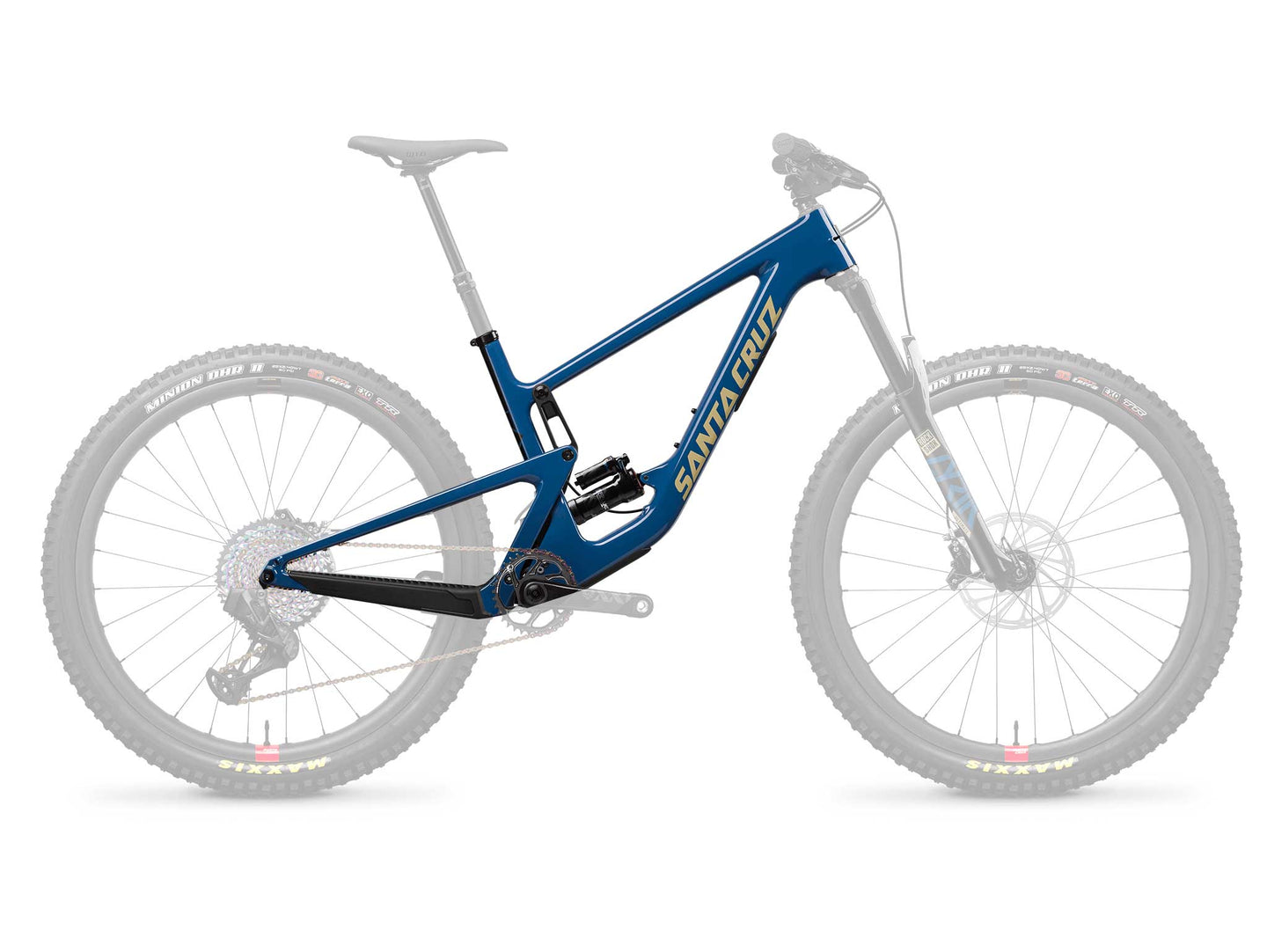 santa cruz hightower c frame